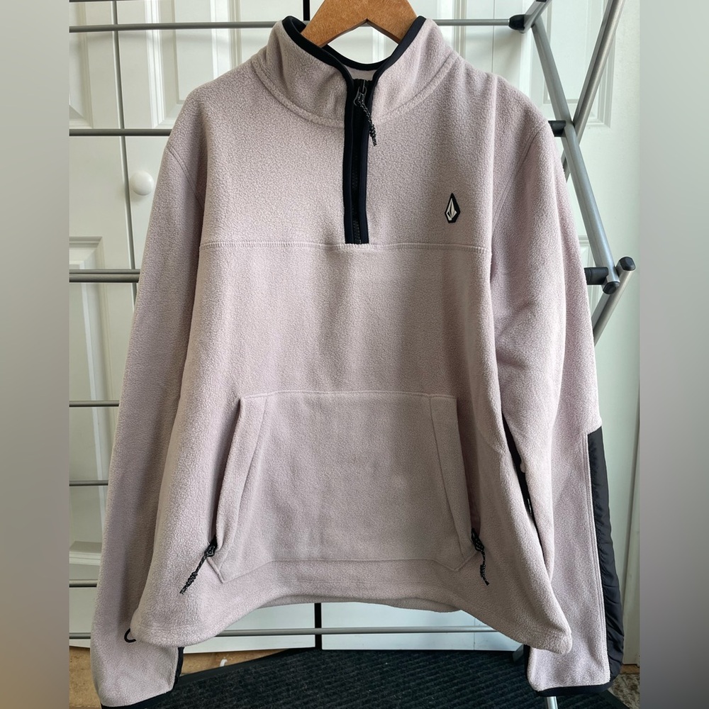 Volcom Polartec Fleece Pullover - Large